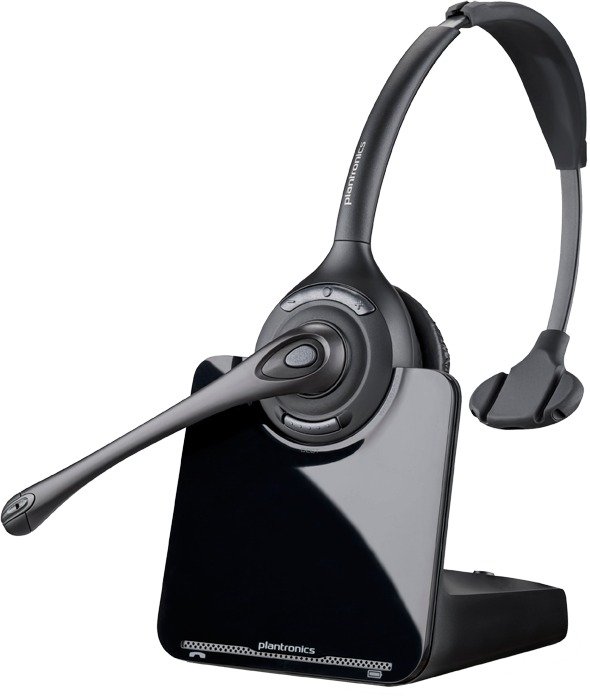 Plantronics CS510 Over-The-Head Monaural Wireless Headset System