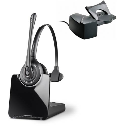 Plantronics CS510/HL10 Over-The-Head Monaural Headset with Lifter