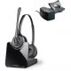 Plantronics CS520/HL10 Over-The-Head Binaural Headset with Lifter