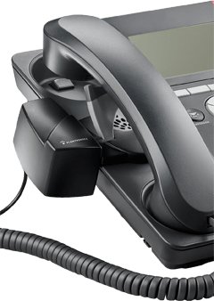 Plantronics CS540/HL10 Convertible Wireless DECT Headset with Lifter