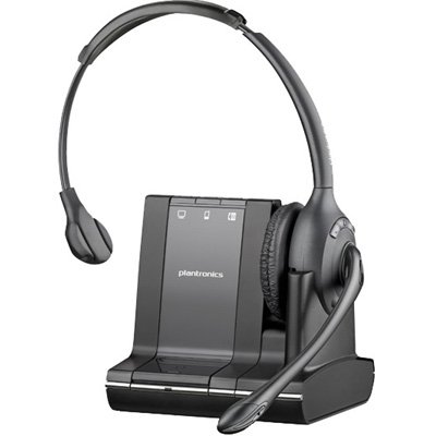 Plantronics W710 Savi Over-The-Head Monaural Wireless UC Headset