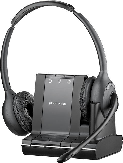Plantronics W720 Savi Over-The-Head Binaural Wireless UC Headset