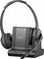 Plantronics W720 Savi Over-The-Head Binaural Wireless UC Headset