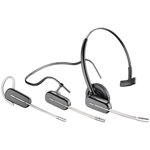 Plantronics W740 Savi Convertible DECT Wireless UC Headset System