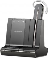 Plantronics W740 Savi Convertible DECT Wireless UC Headset System