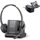 Plantronics W720/HL10 Savi Over-The-Head Binaural Headset with Lifter