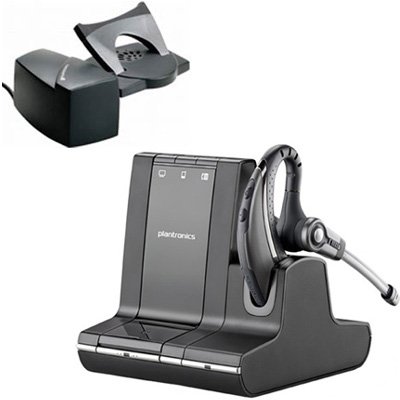 Plantronics W730/HL10 Savi Over-The-Ear Monaural Headset with Lifter