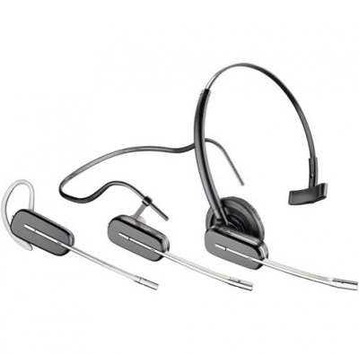 Plantronics W740/HL10 Savi Convertible Wireless Headset with Lifter