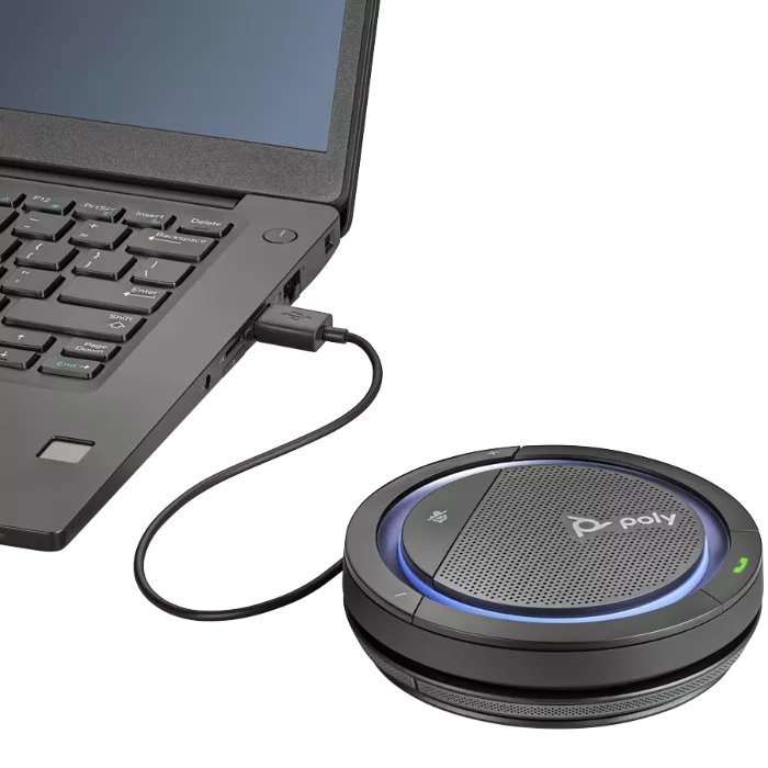 Plantronics Calisto 5300 Portable Personal Bluetooth Speakerphone