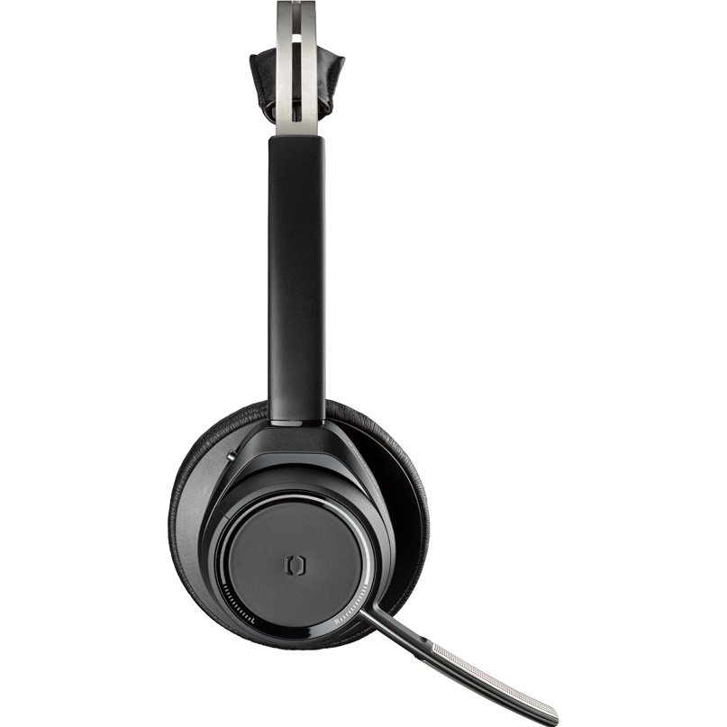 Plantronics voyager focus uc sales b825 stereo bluetooth headset