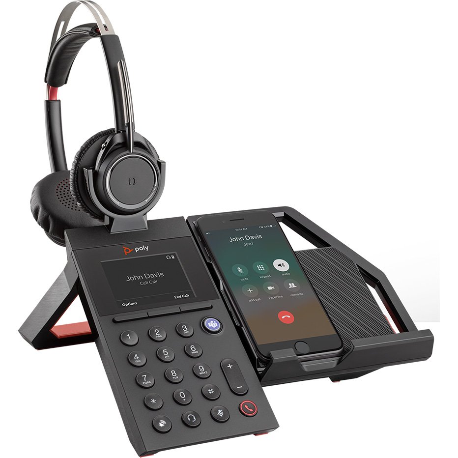 Stay connected and charged - Smartphone not included