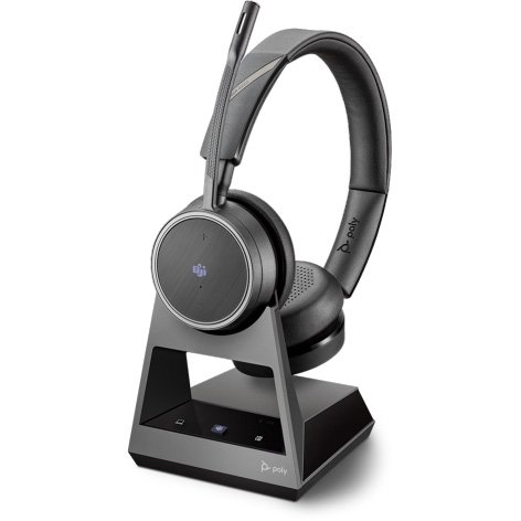 Voyager 4220 Office, 2-Way Base, Microsoft Teams, USB-A - V4220-M CD USB-A