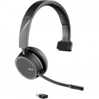 Plantronics Voyager 4200 UC Series Bluetooth Wireless Headset System