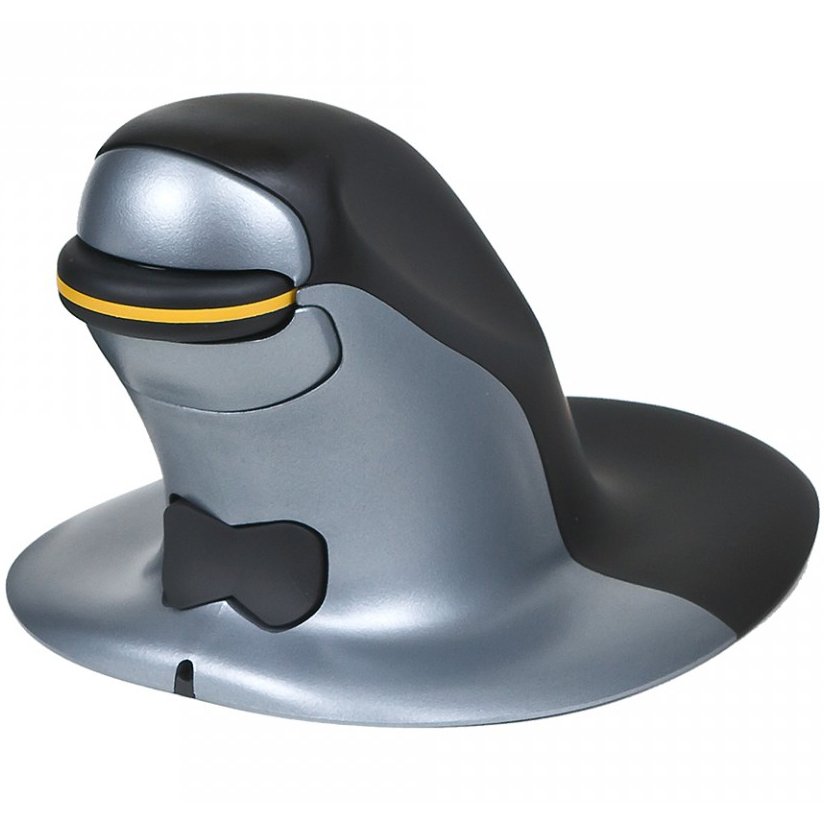 Posturedepot Penguin 3-in-1 Ambidextrous Vertical Wireless Mouse