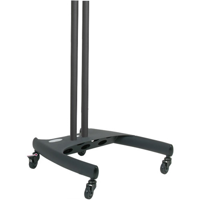 Premier PSD-BW or PSD-BWB Mobile Nesting Audio Visual Cart with 60