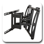 Premier AM175 Articulating Swing out Wall Mount Arm up to 63" Flat Panel Display