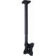 Premier PRC Height Adjustable LCD LED TVs Ceiling Mount up to 40" Flat Panel Displays