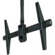 Premier ECM-3763S Single Flat Panel Ceiling Mount