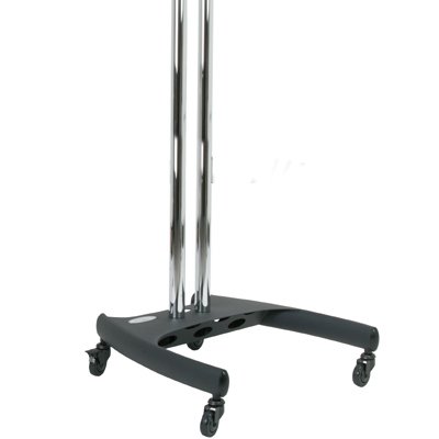 Premier PSD-BW or PSD-BWB Mobile Nesting Audio Visual Cart with 60