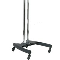 Premier PSD-BW or PSD-BWB Mobile Nesting Audio Visual Cart with 60" Dual Poles