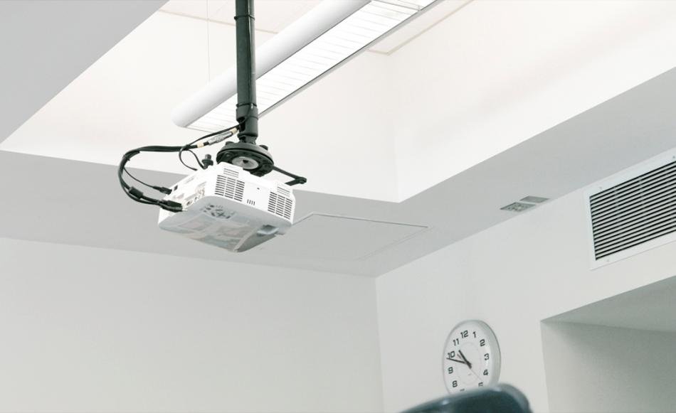 Premier PBC-UMW or PBC-UMS Universal Projector Mount with Integrated Coupler
