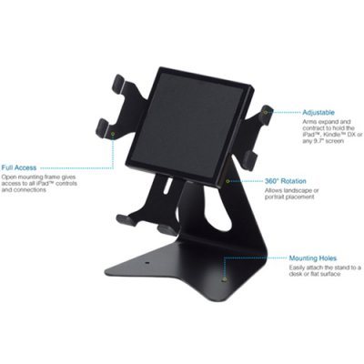 Premier IPM-300 Adjustable Mobile Stand for iPad