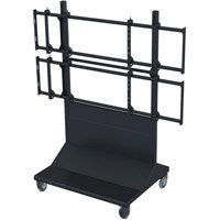 Premier MVWC-2X2 Mobile 2x2 Video Wall Cart
