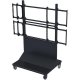 Premier MVWC-2X2 Mobile 2x2 Video Wall Cart
