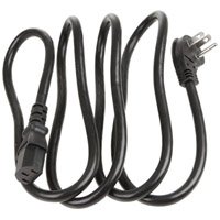 Premier PSD-ACR72 Right Angle 72" Power Cord Black