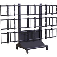Premier MVWC-3X3 Mobile 3x3 Video Wall Cart