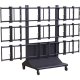 Premier MVWC-3X3 Mobile 3x3 Video Wall Cart