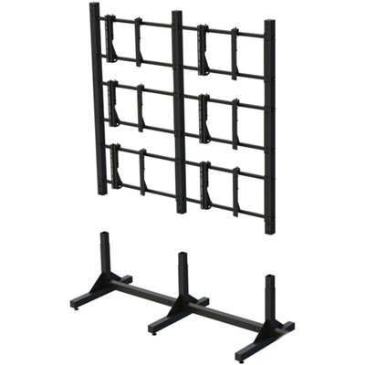 Premier MVWS-2x2-4655 Modular 2x2 Video Wall Stand for 46-55