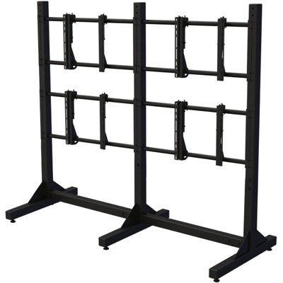 Premier MVWS-2x2-4655 Modular 2x2 Video Wall Stand for 46-55