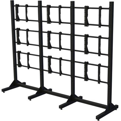 Premier MVWS-3x3-46 Modular 3x3 Video Wall Stand for 46