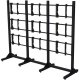 Premier MVWS-3x3-46 Modular 3x3 Video Wall Stand for 46" Diaplays