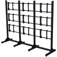 Premier MVWS-3x3-55 Modular 3x3 Video Wall Stand for 55" Diaplays
