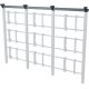 Premier MVWS-3X3-55H Header Only for MVWS-3x3-55 Video Wall