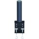 Premier MM-CP15 Single 15" Pole with Clamp Base