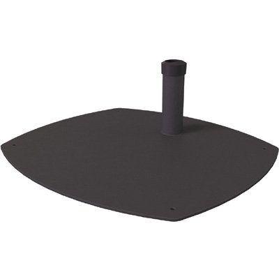 low-profile, lightweight floor stand base