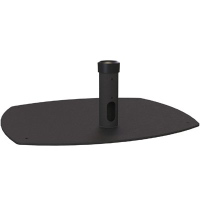 low-profile, lightweight floor stand base