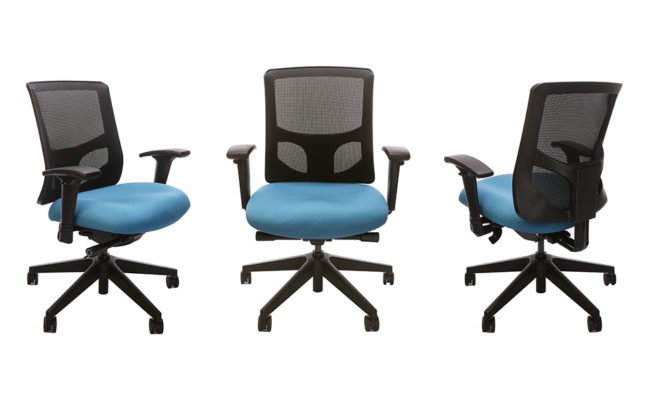 RFM Evolve Managers High Back Mesh Chair