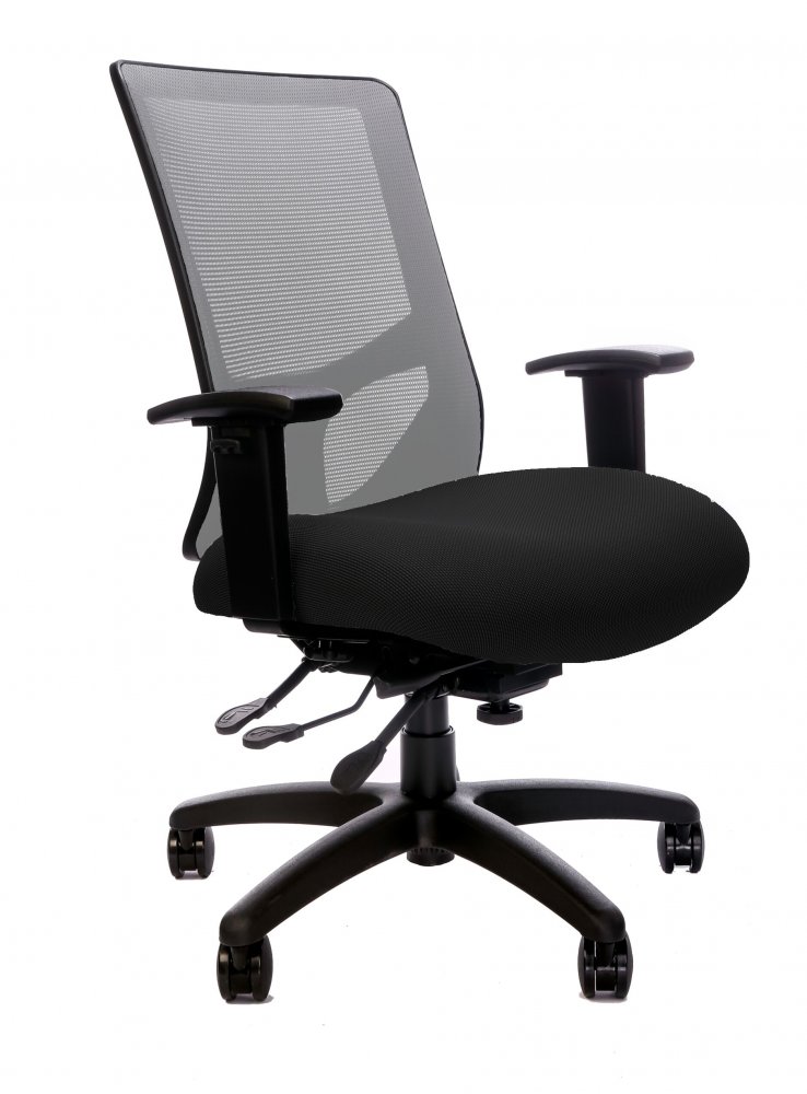 RFM Evolve Managers High Back Mesh Chair