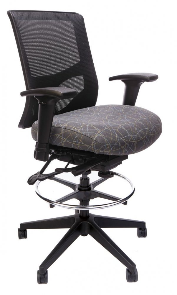 RFM Evolve Managers High Back Mesh Chair