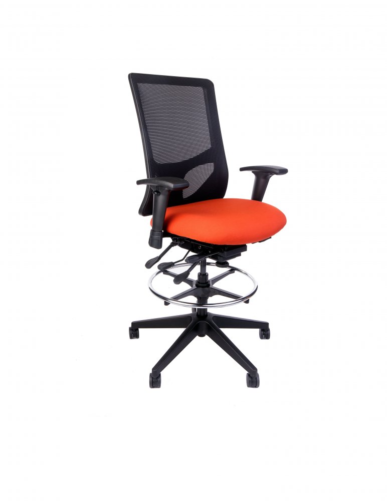 RFM Evolve Managers High Back Mesh Chair