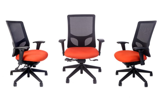 RFM Evolve Managers High Back Mesh Chair