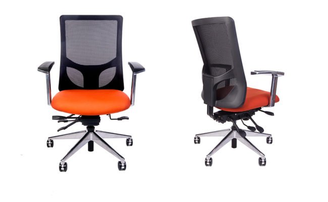 RFM Evolve Managers High Back Mesh Chair