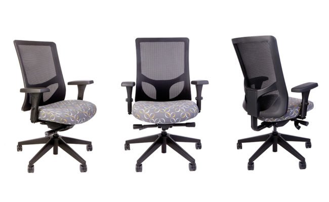 RFM Evolve Managers High Back Mesh Chair