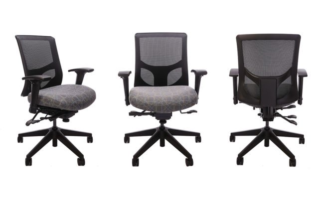 RFM Evolve Managers High Back Mesh Chair