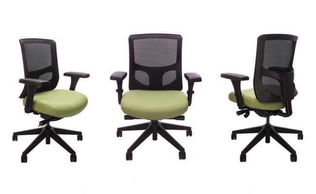 RFM Evolve Managers High Back Mesh Chair