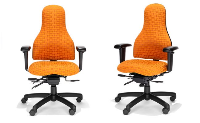 RFM Carmel Managers High Back Multi-Function Ergonomic Chair